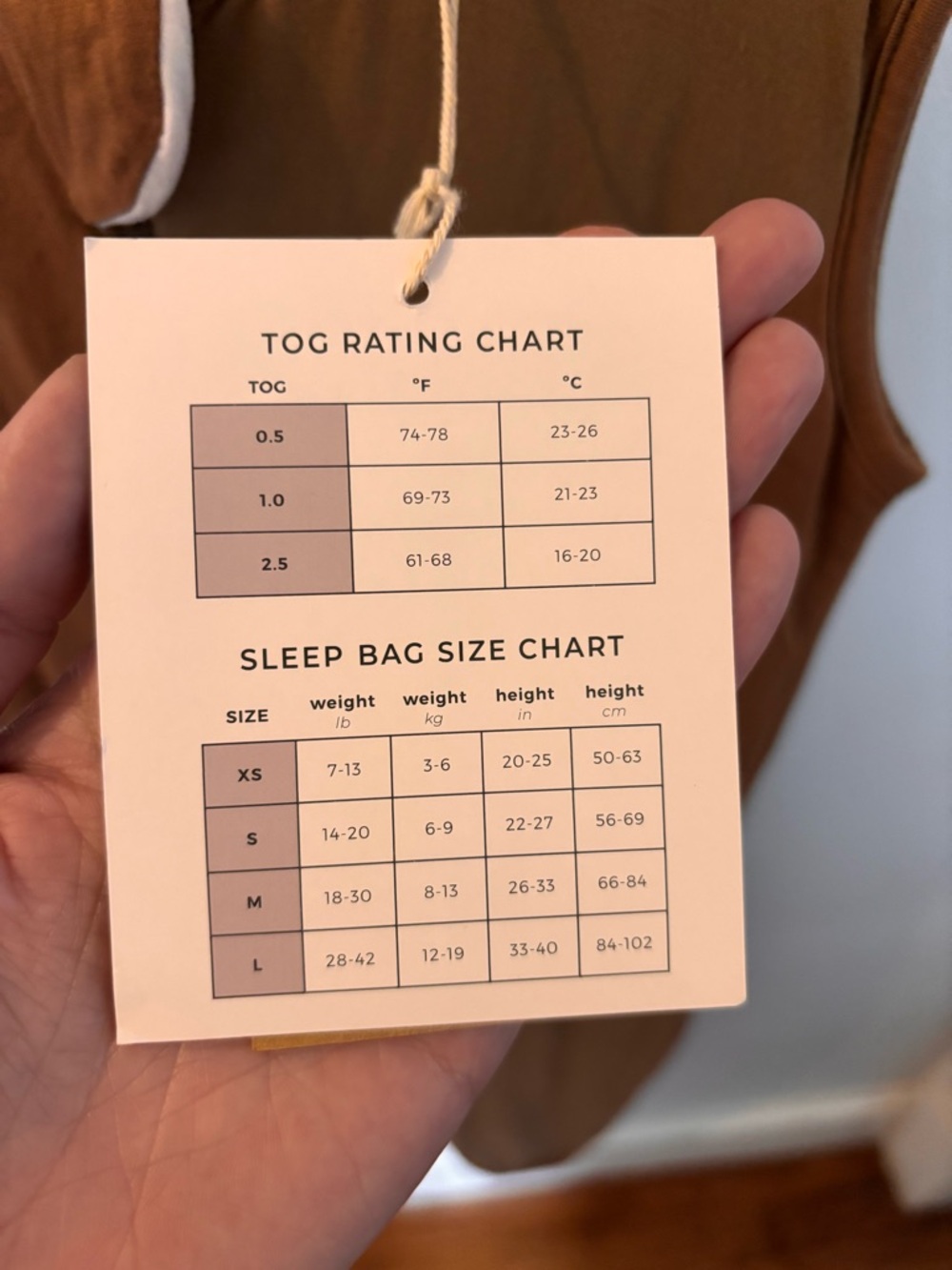 Kyte BABY Rust Brown Sleeveless Sleep Sack - Picture 2 of 3